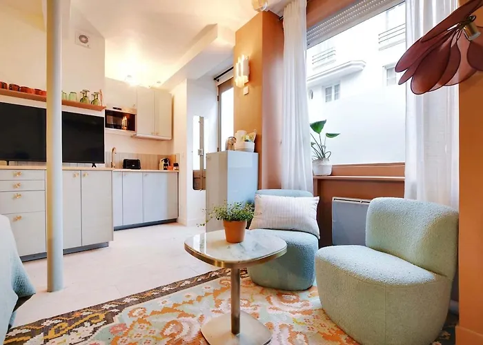 Cozy Studio In Saint-Germain-Des-Pres - Fully Equipped